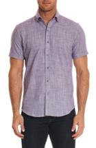 Men's Robert Graham Isia Tailored Fit Sport Shirt - Blue