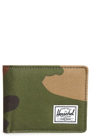 Men's Herschel Supply Co. Hank Rfid Bifold Wallet - Green