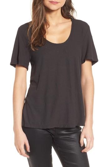 Women's James Perse Cotton & Linen Tee