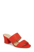 Women's Sole Society Heline Slide Sandal .5 M - Red