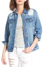 Women's Thread & Supply Switzer Denim Jacket - Blue