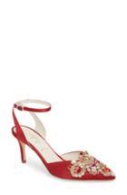 Women's Something Bleu Emmie Pump M - Red