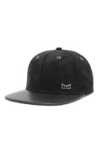 Men's Melin 'the Drive' Classic Fit Flat Brim Baseball Cap - Black