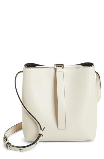 Proenza Schouler Frame Leather Crossbody Bag - Ivory