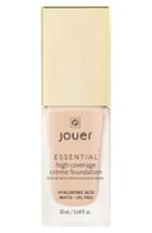 Jouer Essential High Coverage Creme Foundation - Cool Beige