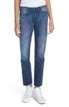 Women's Brockenbow Orphee Jeweled Slim Straight Jeans