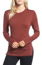 Women's Trouve Tie Back Sweater - Brown