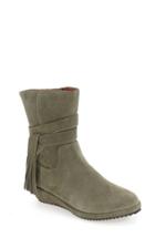 Women's L'amour Des Pieds 'bernyce' Boot .5 M - Green