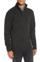 Men's Rodd & Gunn Birkenhead Mock Neck Sweater, Size - Green