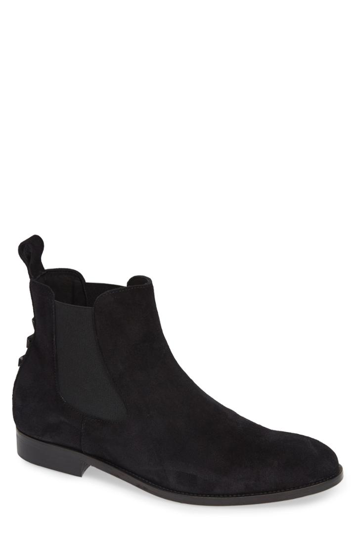 Men's Jared Lang Como Chelsea Boot Eu - Black