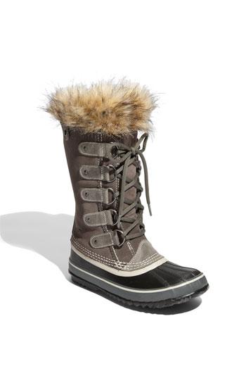 Women's Sorel 'joan Of Arctic' Waterproof Snow Boot M - Grey