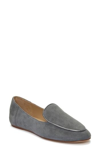 Women's Etienne Aigner Camille Loafer .5 M - Grey