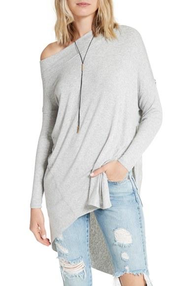 Women's Free People Grapevine Tunic - Grey