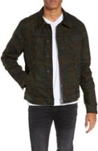 Men's True Religion Brand Jeans Dylan Denim Jacket, Size - Blue