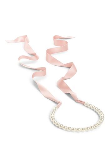 Cara Imitation Pearl Headband