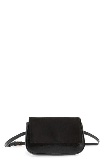 Sole Society Kinza Belt Bag - Black