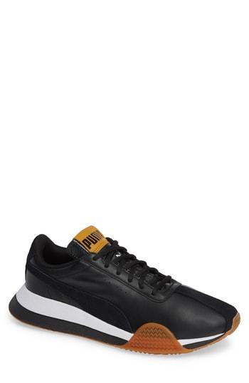 Men's Puma Roma 0 Sneaker .5 M - Black
