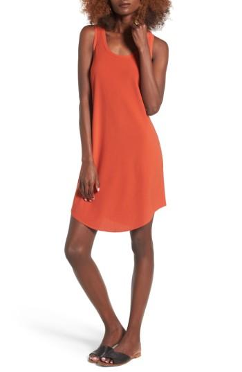 Women's Leith Tank Dress, Size - Red