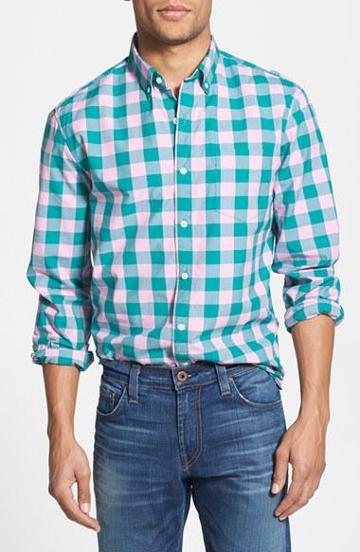 Bonobos Standard Fit Gingham Sport Shirt