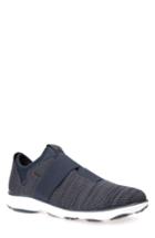 Men's Geox Nebula 45 Banded Slip-on Sneaker Us / 41eu - Blue