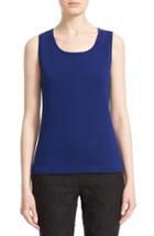Women's St. John Collection Milano Knit Contour Shell