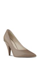 Women's Nine West Whistles Pump .5 M - Beige