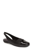 Women's Trotters 'sarina' Slingback Flat N - Black