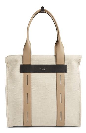 Rag & Bone Summer Friday Canvas Tote - Brown