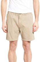 Men's Vintage 1946 Washed Shorts, Size - Beige