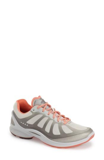 Women's Ecco 'biom Fjuel Racer' Sneaker -11.5us / 42eu - Grey