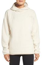 Women's The North Face Hooded Fleece Pullover - Ivory