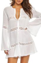 Women's Pilyq Willow Cover-up Tunic - White