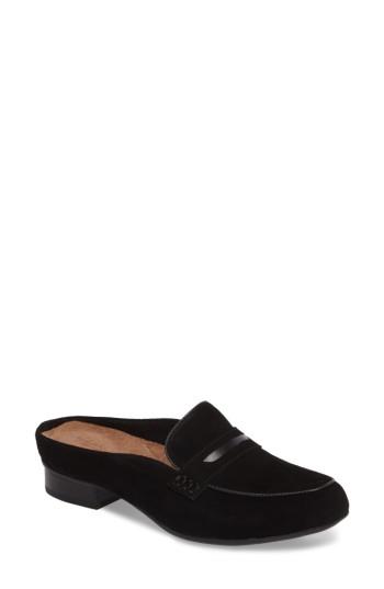 Women's Clarks Keesha Donna Loafer Mule M - Black