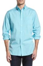 Men's Southern Tide Getaway Gingham Classic Fit Sport Shirt