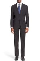 Men's Armani Collezioni G-line Trim Fit Solid Wool Suit