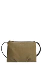 Marc Jacobs The Standard Leather Crossbody Bag - Green