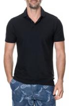 Men's Rodd & Gunn Wilsons Bay Sports Fit Polo - Black