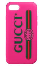 Gucci Logo Iphone 7/8 Case - Pink