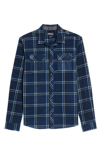 Men's O'neill Glacier Series Fleece Shirt - Blue
