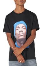 Men's Topman Snoop Dogg T-shirt, Size - Black