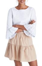 Women's Madewell Bell Sleeve Popover Shirt