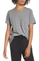 Women's Richer Poorer Pocket Tee - Grey