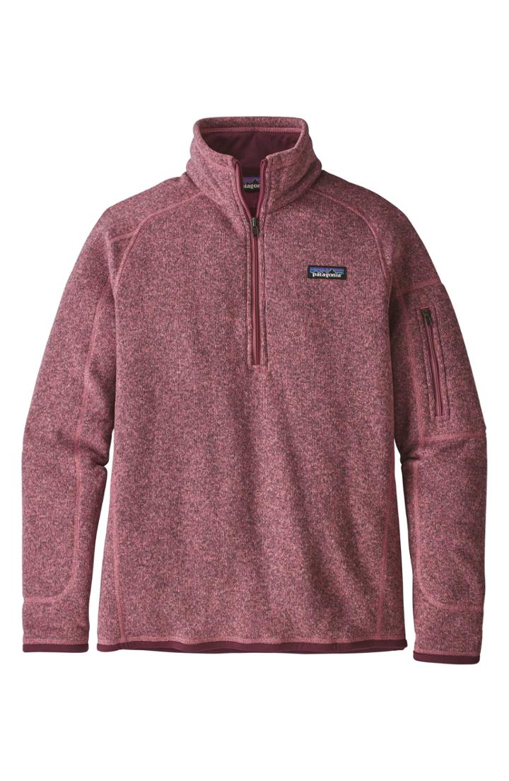 Women's Patagonia Better Sweater Zip Pullover - Pink