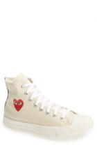 Men's Comme Des Garcons Play High Top Sneaker