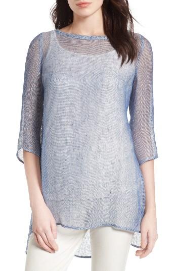 Women's Eileen Fisher Organic Linen Blend Tunic