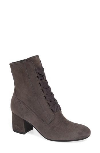 Women's Paul Green Tracy Lace-up Bootie .5us/ 3uk - Grey
