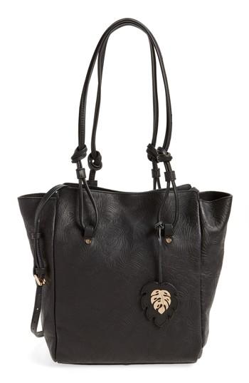Tommy Bahama Embossed Leather Tote -