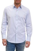 Men's Robert Graham Classic Fit Print Sport Shirt, Size - Blue