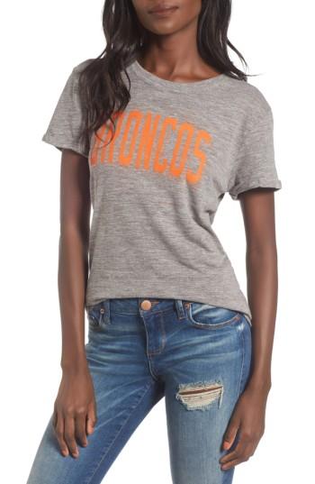 Women's '47 Mvp Hero - Denver Broncos Tee - Grey