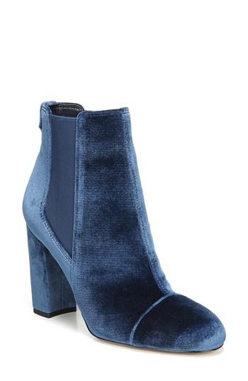 Women's Sam Edelman Case Bootie .5 M - Blue